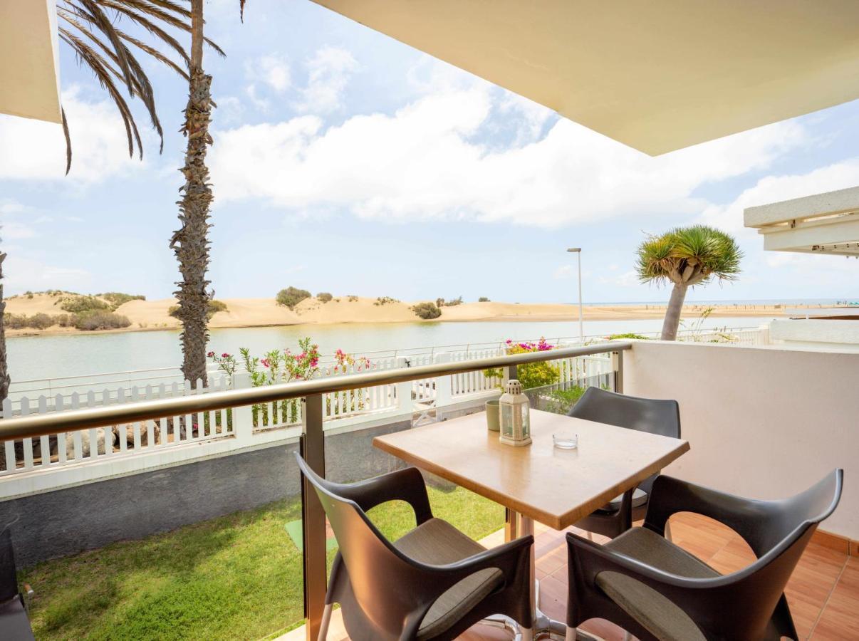 Apartamento Maypa 4 Arena Meloneras Exteriér fotografie